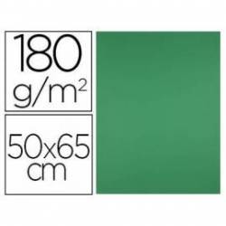 Cartulina Liderpapel color verde navidad 50x65 cm 180g/m2