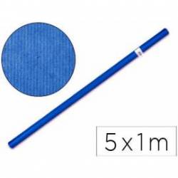Bobina papel tipo kraft Liderpapel 5 x 1 m azul