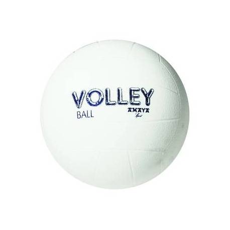 Balon de voleyball de PVC Blanco Amaya
