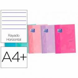 Cuaderno Oxford Ebook 5 DIN A4+ Colores Surtidos 120 hojas Tapa Extradura Rayado Horizontal