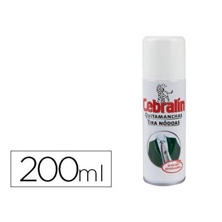 Quitamanchas marca Cebralin spray 200 ml