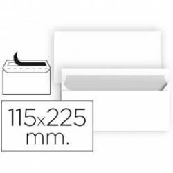 Sobre Americano Liderpapel N5 Blanco 115 x 225 mm Caja 25