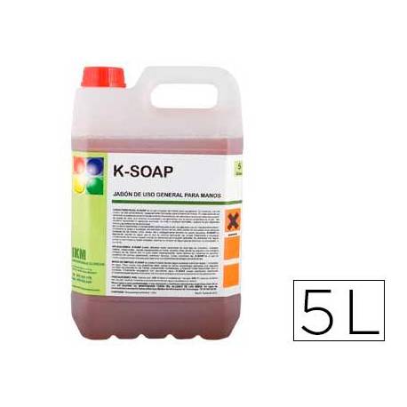 Limpiador marca Ikm garrafa de jabon 5L