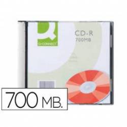 CD-R Q-Connect 700MB 80min 52x