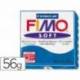 Pasta para modelar Staedtler Fimo Soft azul 56 gr