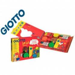 Set Giotto Bebe Maxi con rotuladores lapices pasta modelar y libro