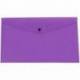Carpeta sobre Liderpapel cierre broche violeta Din A3