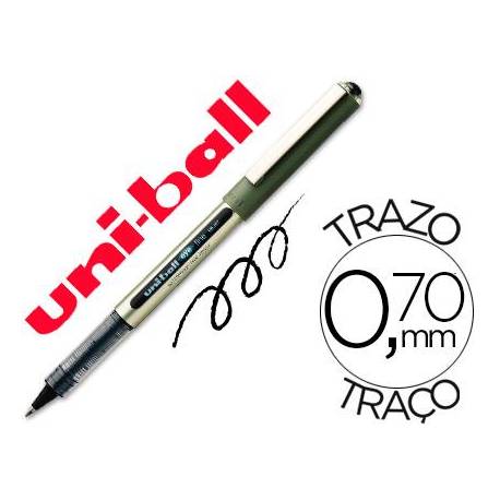 Boligrafo Uni-Ball UB-157 0,7 mm Negro