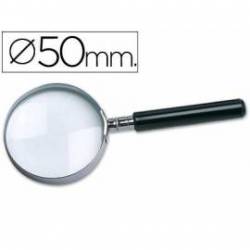 Lupa cristal marca Liderpapel 50 mm