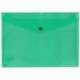 Carpeta sobre Liderpapel con cierre de broche Color verde