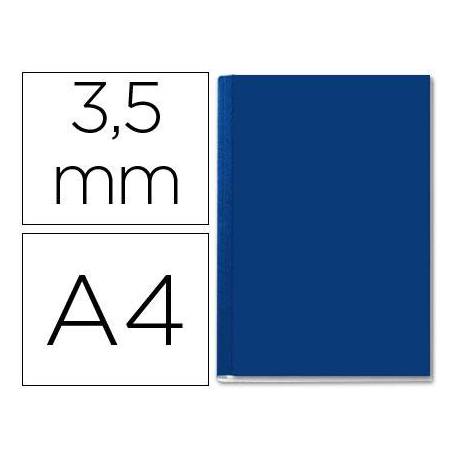 Tapa de Encuadernación Cartón Leitz DIN A4 Azul 10/35 hojas