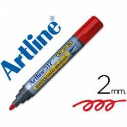 Rotulador Artline EK-517 color rojo