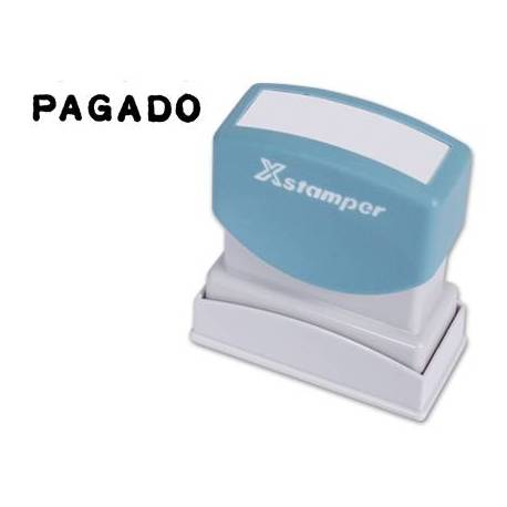 Formulario automatico marca Xstamper PAGADO