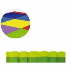 Suelo de puzzle Bicolor Pistacho y verde 1m x 1m x 2 cm Sumo Didactic