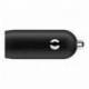 CARGADOR PARA COCHE BELKIN CCA002BTBK USB-A QUICK CHARGE 3.0 18W BOOST CHARGE COLOR NEGRO