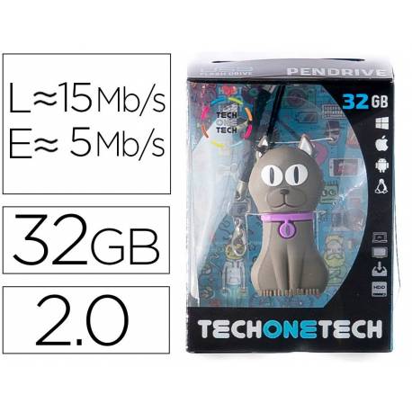 MEMORIA USB TECH ON TECH FELIX THE CAT 32 GB