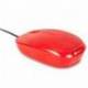 RATON NGS WIRED FLAME OPTICO CON CABLE 1000 DPI AMBIDIESTROS USB COLOR ROJO
