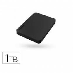 Disco duro externo Toshiba 1 TB Color Negro