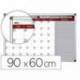 Planning Mensual Rotulable Magnetico 90x60 cm Bi-Office