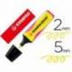 Rotulador Stabilo Boss Splash Grip 75/24 amarillo fluorescente