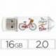 Memoria Flash USB de Technotech 16 GB Be Bike