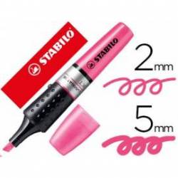 Rotulador Stabilo Boss Luminator rosa fluorescente 2/5 mm