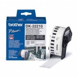 Etiquetas para impresora Brother DK-22210