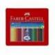 Lapices de Colores Marca Faber Castell 24 colores Accuarelable Colour Grip 