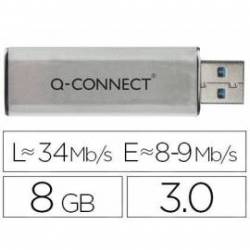 Memoria usb marca Q-connect flash 8GB