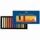 Tiza Faber Castell 12 unidades colores surtidos