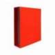 Caja archivador marca Liderpapel de palanca Din A4 documenta Rojo