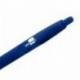 Boligrafo Gummy Touch 1mm Retractil Azul marca Liderpapel