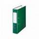 Archivador de Palanca Esselte Carton Forrado Folio Lomo de 75 mm color Verde