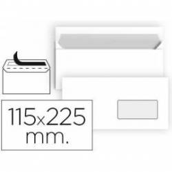 Sobre Americano Liderpapel N4 Blanco 115 x 225 mm Caja 25