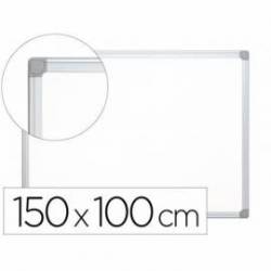Pizarra Blanca laminada con marco de aluminio 150x100 Q-Connect