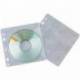 Sobre polipropileno CD/DVD marca Q-Connect