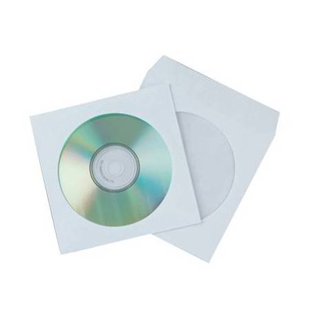 Sobre de papel CD/DVD marca Q-Connect