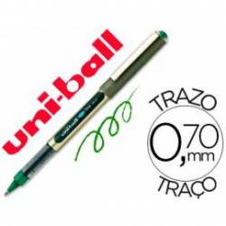 Boligrafo Uni-Ball UB-157 0,7 mm Verde