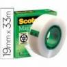 Cinta adhesiva invisible marca Scotch