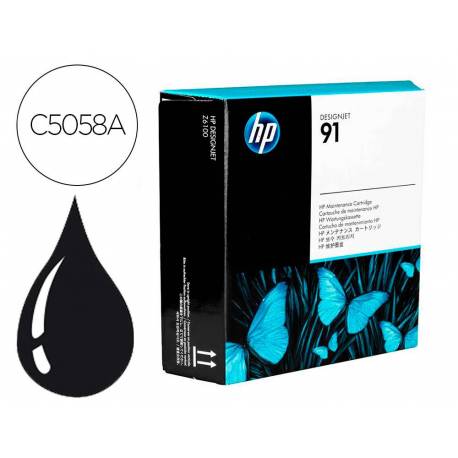 TONER INK-JET HP DESIGNJET Z6100 DE MANTENIMIENTO N 91/1000 PAGINAS