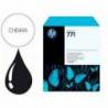 CARTUCHO HP DESIGNJET 771 DE MANTENIMIENTO COLOR NEGRO CH644A