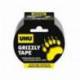 CINTA ADHESIVA UHU AMERICANA GRIZZLY TAPE ULTRAFUERTE COLOR PLATA 10 MT X 48 MM