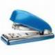 Grapadora Petrus 226 Classic wow Azul metalizado Capacidad de 30 hojas