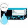 Cartucho HP Designet N.772 color cian claro CN632A