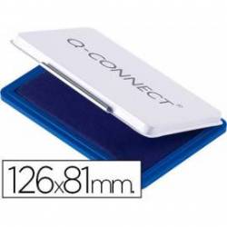 Tampon Q-Connect Nº 2 Color Azul 126x81mm