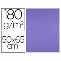 Cartulina Liderpapel color Purpura 50x65 cm 180 gr 25 unidades