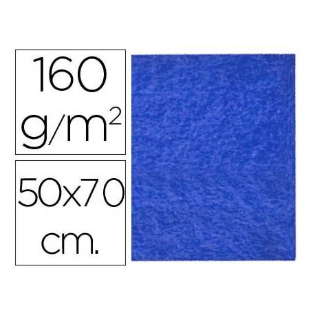Fieltro Liderpapel 50x70cm color azul oscuro