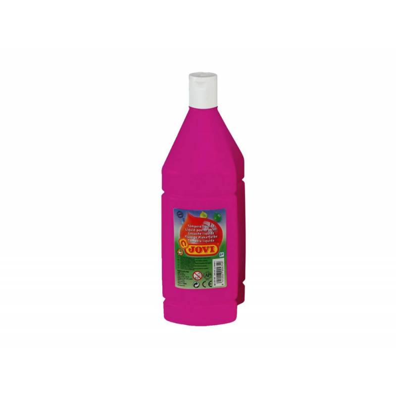 Tempera Liquida JOVI Magenta - 936038 - Colore Vivo Per Arte E Fai Da Te