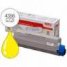 Toner OKI amarillo -6000pag- type c11 (43865721) C5850 C5950 MC560