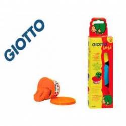 Pasta para modelar marca Be-be Giotto Colores Amarillo, Azul y Roja 100 gr